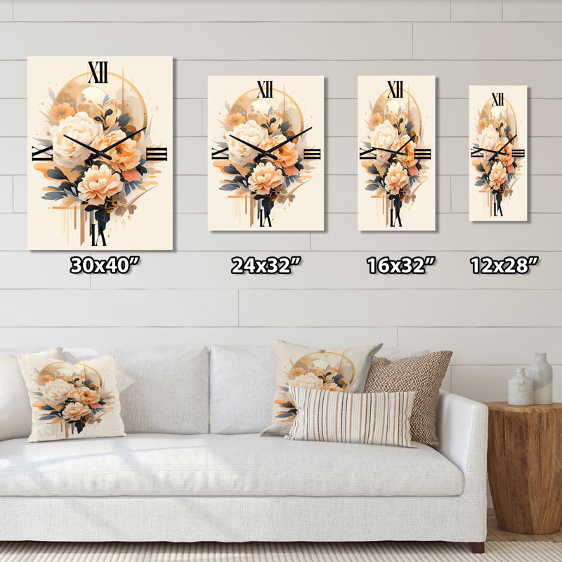 Horloge murale Effren, Grand