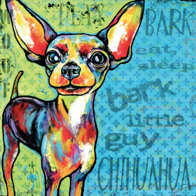 " Chihuahua Ii " by Stephanie Gerace