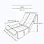 Fauteuil inclinable Ahjanay-1432794406