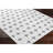 Lympsham Off-White Machine Washable Area Rug-2036111527