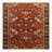 Machine Washable Persian Brown Area Rug-1842461081