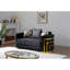 Sofa Soledad G00523A-L deux places, noir