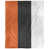 Orange/Black/White