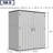 Decksplore 420 Gallons Double-Door Vertical Resin Storage Cabinet with Floor-120708364