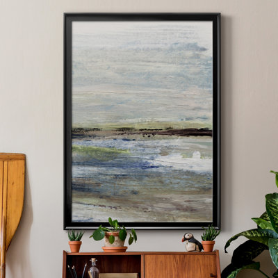 Wetlands II - Peinture sur toile encadrée