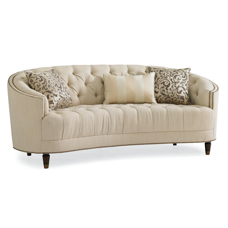 Anarah Sofa, Ivory Fabric