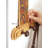 Dorraine Freestanding 3 - Hook Wall Mounted Coat Rack