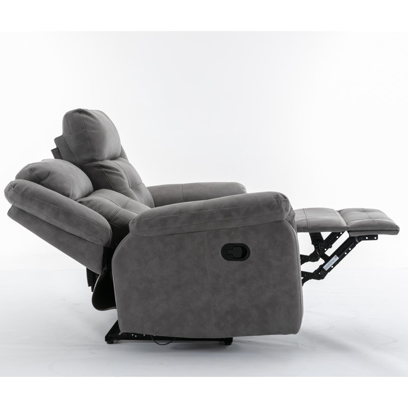Bonachea 2 - Piece Living Room Set, Dark Grey