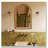 Arched Wood Framed Wall Mirror Rustic Style Easy Secure Installation