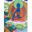 Assise blanche Tara Thangka (Thangka sans brocart)