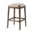 Tavel Upholstered Counter Stool with Solid Wood Frame-58538373