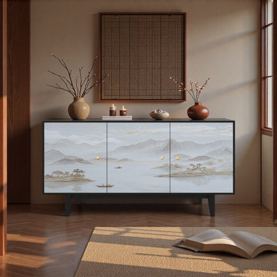 Armoire moderne en bois massif chinois