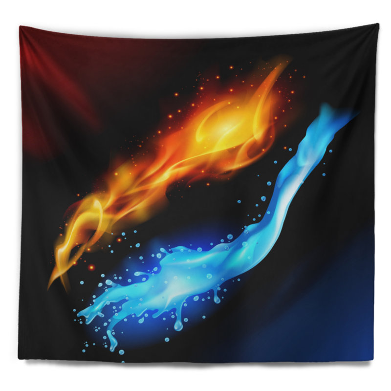 Polyester Tapestry, 32" H x 39" W