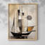NAUTICAL Series CCCCLXXIX - Impression encadrée de qualité supérieure - Prêt à être accroché - Aucun clou requis-1696361316-1696361312