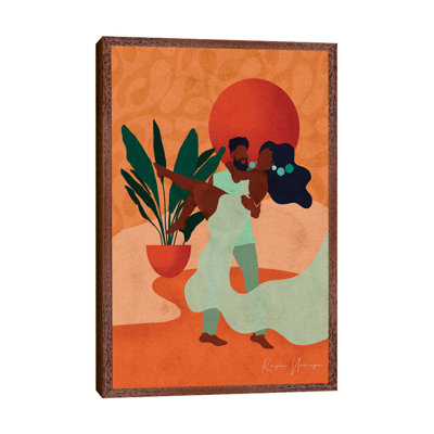 Lifted In Love by Reyna Noriega - Painting on Canvas