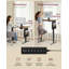 Adjustable Height Steel Standing Desk with Built-In Electrical Outlet-558539680