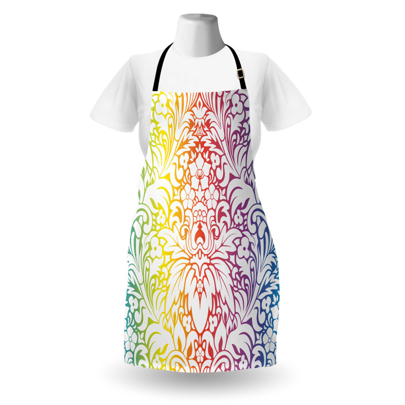Tablier floral