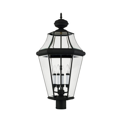 Tête de lanterne d'extérieur 4 lumières Arelene