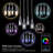4 - Light LED Cluster Pendant