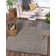 Madison Shag Solid Colour Synthetic Area Rug