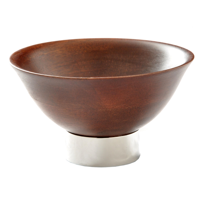 Bol décoratif en bois