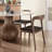 Otelia Pedestal Dining Table-2039839331-2039839334