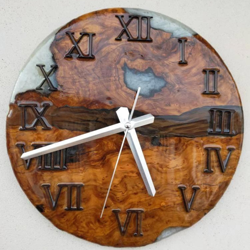 Horloge murale Mechelle, H 4 po x l 4 po x P 2 po