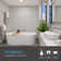 12"X12" Subway Tile Peel and Stick Backsplash