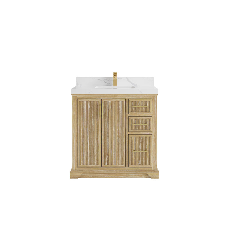 Ensemble de meuble-lavabo simple 36 po Brecht