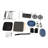 Lockable Rolling Shower Chair With Commode(O-Shape Seat)