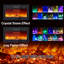 Rebrilliant 89 cm W Fireplace