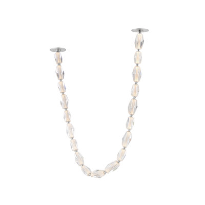 19 - Light LED Flush Mount