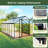 8X16 FT Greenhouse For Outdoors, Walk-In Polycarbonate Greenhouse-121972807