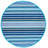 Brhianna Hand Woven Cotton Striped Rug-38066313
