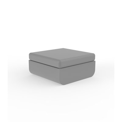 Ulm - Resin Ottoman - Basic