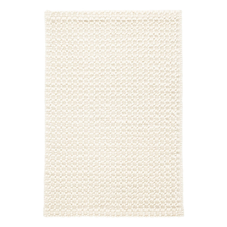 Hooper Geometric Handwoven Beige/Ivory Area Rug