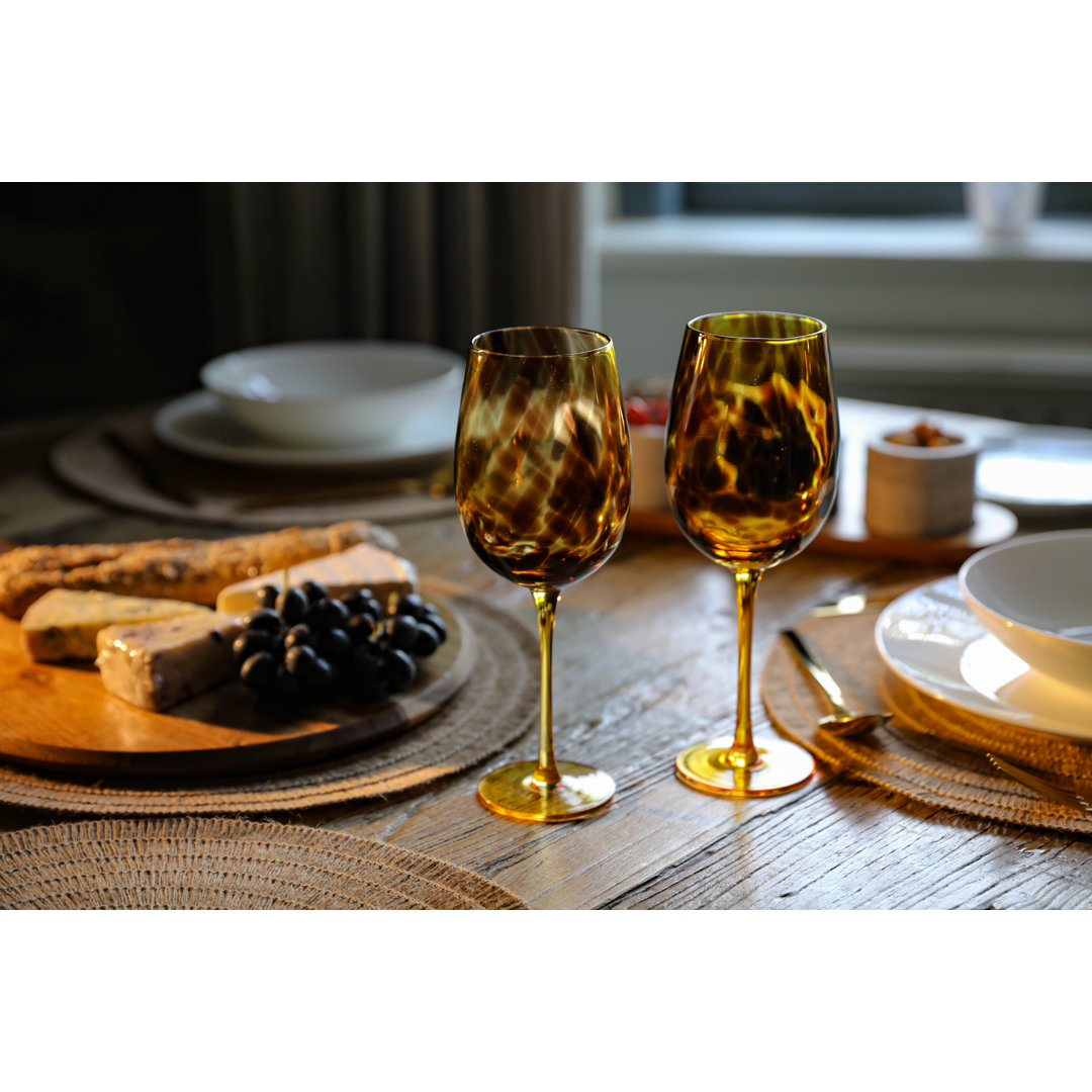 White Wine Glass Set
