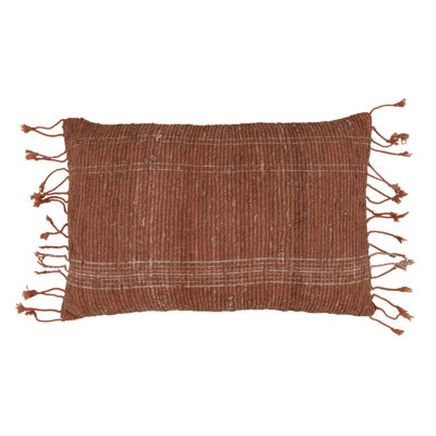 Amandine Pillow Rust