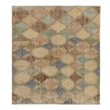 Pasha One-of-a-Kind 4'6" X 5'2" Hand Knotted Area Rug