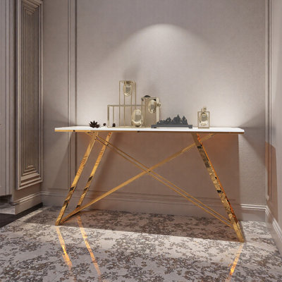 Console à la mode luxueuse