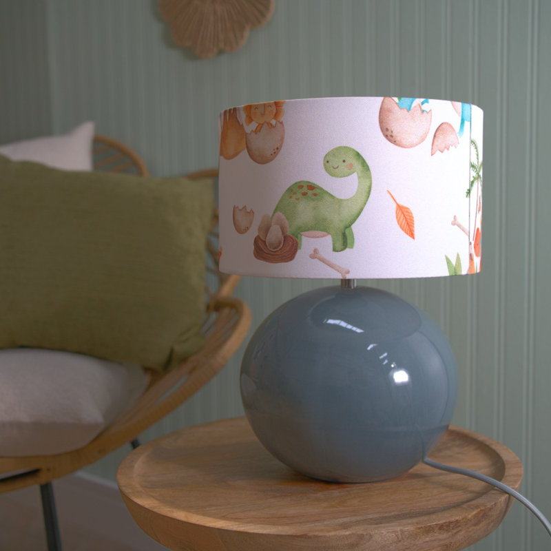 Motes Ceramic Table Lamp, No
