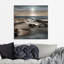 «Blue Sea Sunset II», reproduction sur toile-642858997-642630597