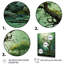 «Green Spring Blooms Tree Forest II», art mural arbre-1633286297-1633286276
