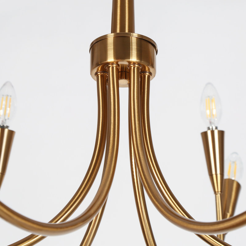 Lustre à 12 lumières Lafferty