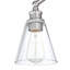 Ashod 3-Light Dimmable Silver Vanity Light