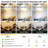 Ayan 46" W Dimmable LED Ceiling Fan-106907617