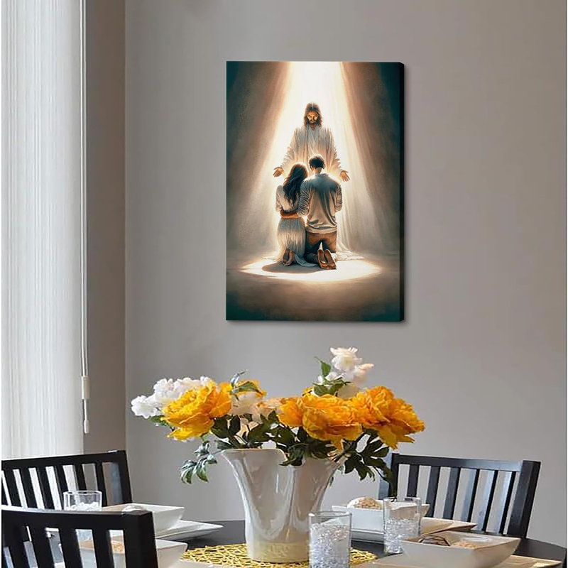 1 Piece Wrapped Canvas Wall Art