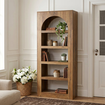 70.87cm H x 31.5cm W Bookcase