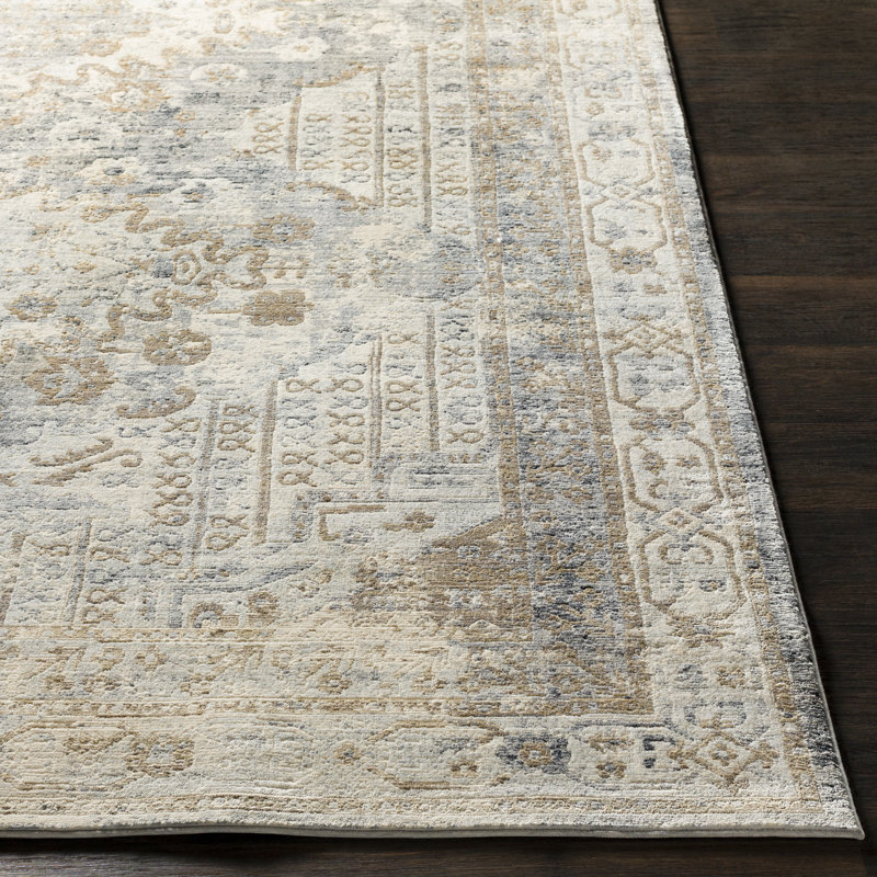 Bechtel Oriental Indoor Rug, Rectangle 3'11" x 5'7"