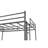 Metal Full Size Loft Bed With Slide, Ladder, And Side Shelf For Fun And Storage